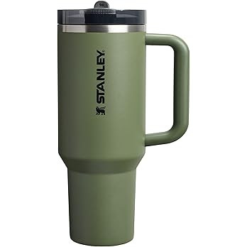 STANLEY Quencher H2.0 Tumbler with Handle and Straw 40 oz | Flowstate 3-Position Lid | Cup Holder... | Amazon (US)