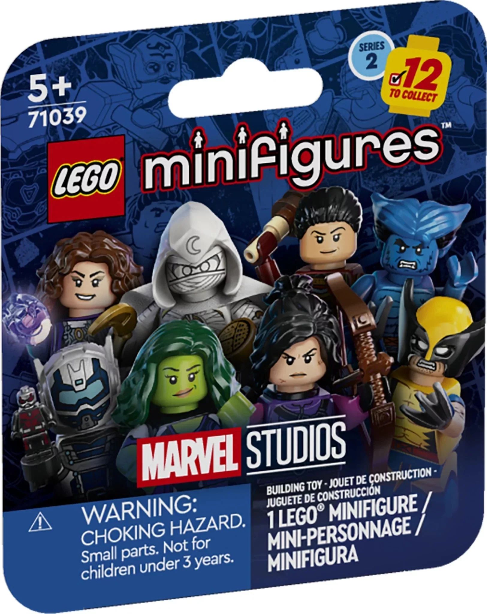 LEGO Marvel Collectible Minifigure 71039 Blind Box (Series 2) (2023) | Walmart (US)