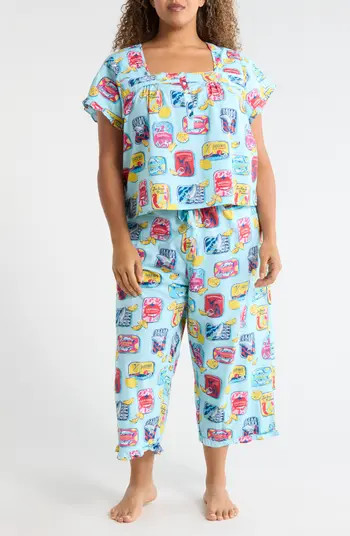 Printfresh Cotton Poplin Pajamas | Nordstromrack | Nordstrom Rack