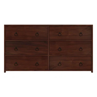 Elin 6 Drawer Dresser | Wayfair North America