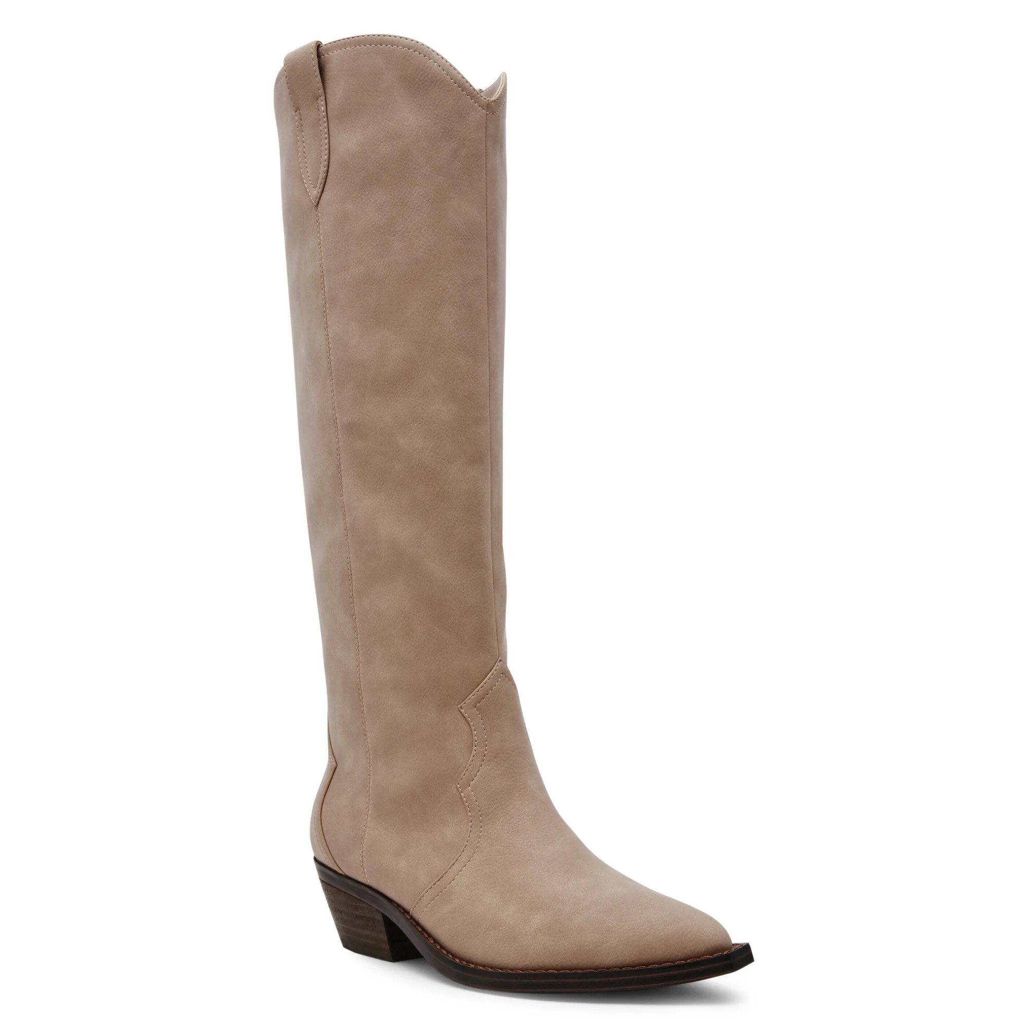 DV Dolce Vita Women's Kit Western Knee High Boot | Walmart (US)