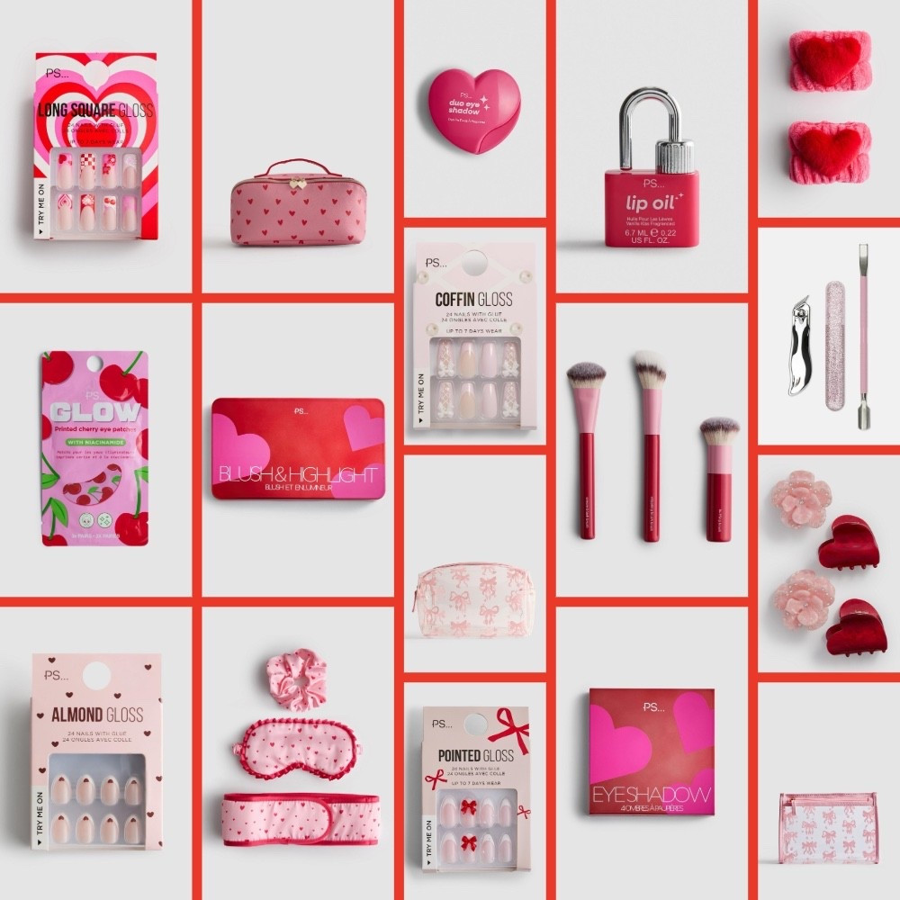 Gorgeous Valentines beauty items from Primark ❤️ Affordable Valentines beauty and so simple to order now you can use Click & Collect at ANY Primark store ✨

Primark Valentines 
Valentines Beauty 
Primark Beauty
Primark 
Primark Click And Collect 
Valentines Day
Galentines Day 
Wash Bag 
Makeup brushes 
Lip oil 
Eyeshadow Palette 
Primark Makeup
Primark Makeup Brushes 

#LTKgiftguide #LTKuk #LTKbeauty