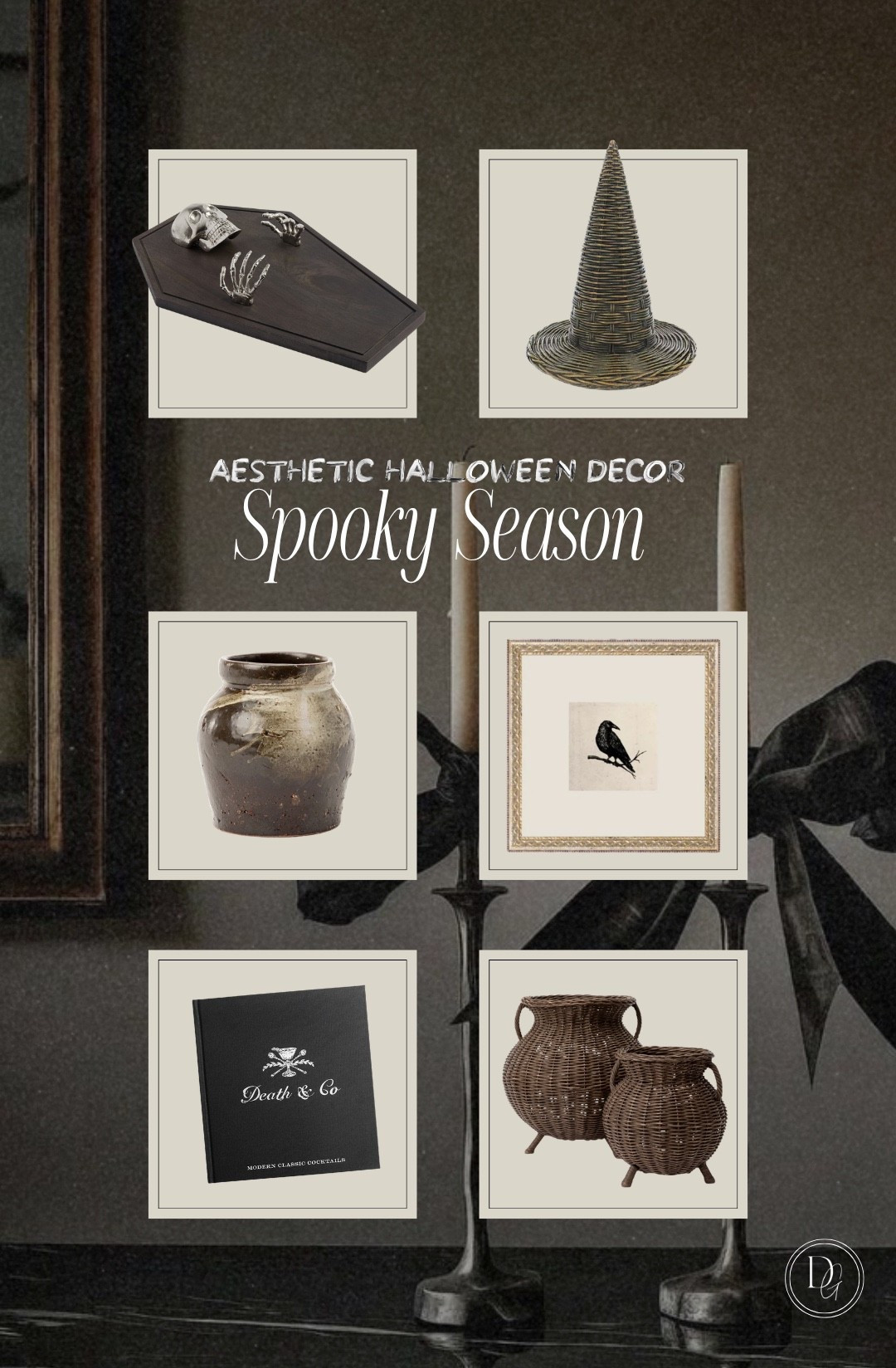 Aesthetic Halloween Decor 〰️ Halloween finds, neutral Halloween decor, halloween home decor, Halloween home finds, fall decor, fall home decor

#LTKSeasonal #LTKHome