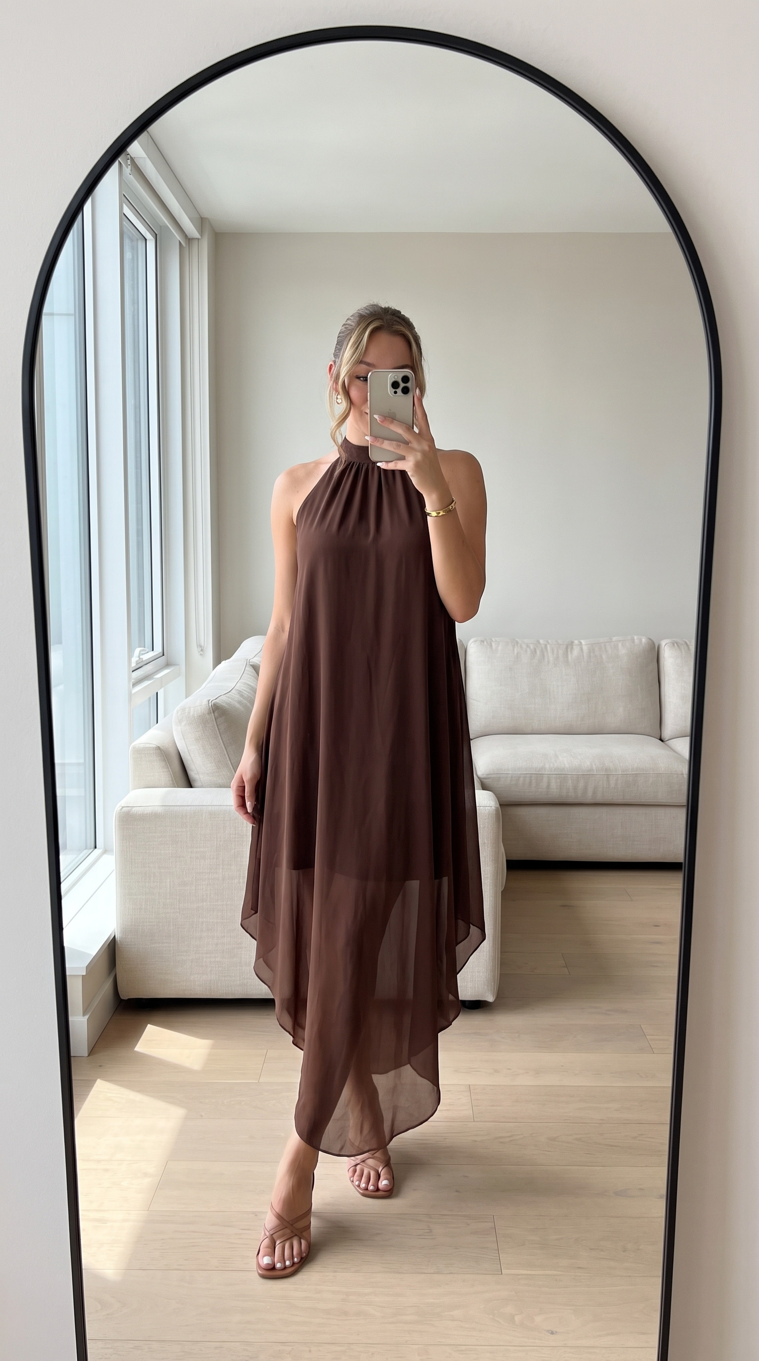 🤎 Chocolate Brown Flowy Halter Maxi

If your style leans effortless and chic, this chocolate brown halter maxi is perfection. 🤎 Lightweight, flowy, and ideal for beach weddings, winery venues, and warm-weather celebrations.

✨ Linked here!

brown wedding guest dress, chocolate brown maxi, beach wedding guest dress, halter dress, vacation dresses, Amazon fashion 

 #LTKWedding