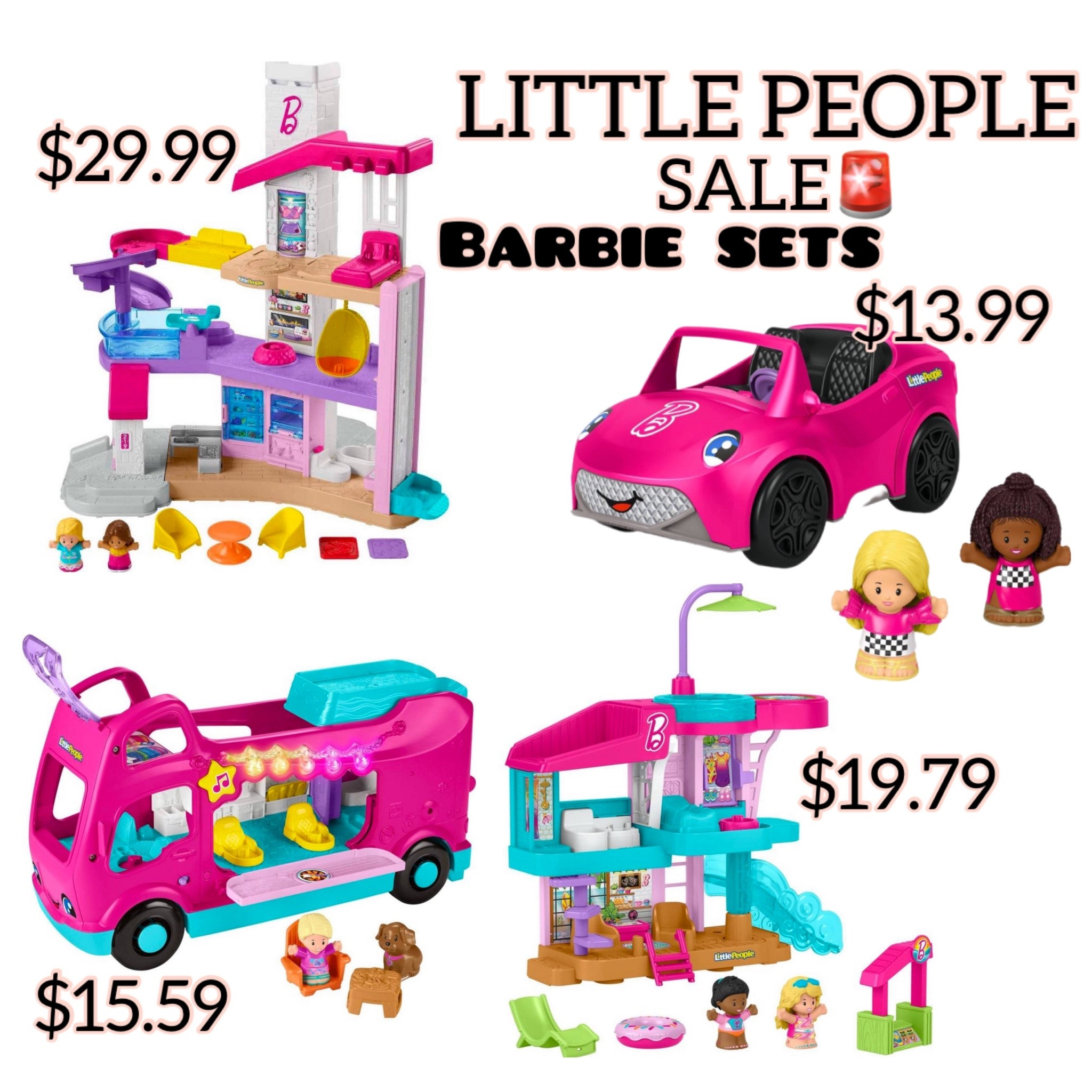 Little people SALE 🚨 these prices are with Target circle ⭕️ perfect gifts for toddlers! 

#LTKKids #LTKGiftGuide #LTKSaleAlert