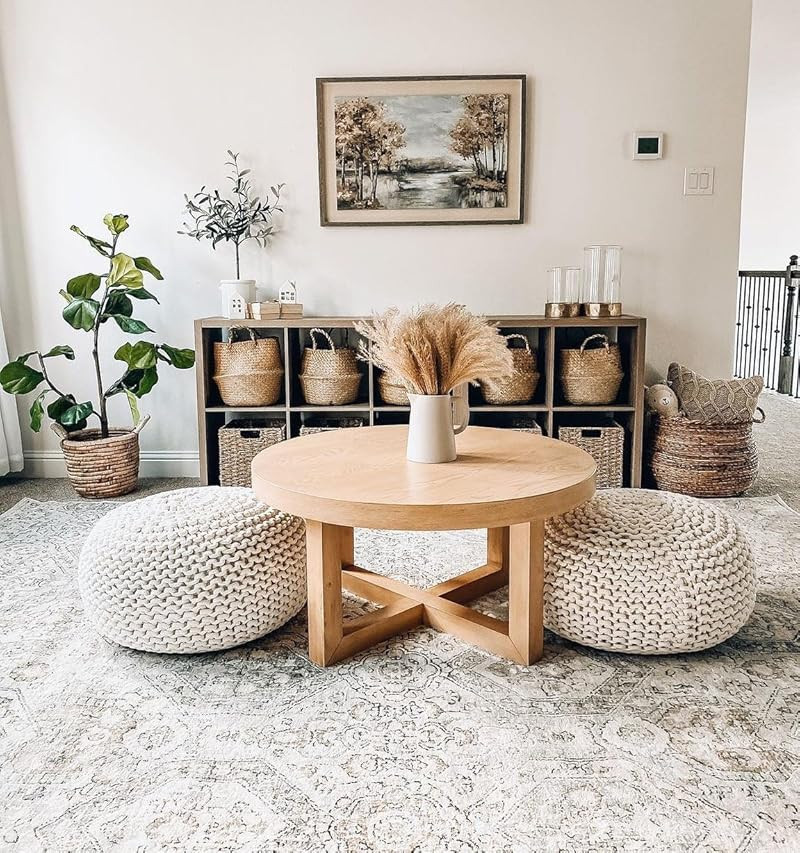 Loloi II Teagan Collection TEA-03 Ivory/Sand, Traditional Accent Rug, 2'-8" x 13' | Amazon (US)