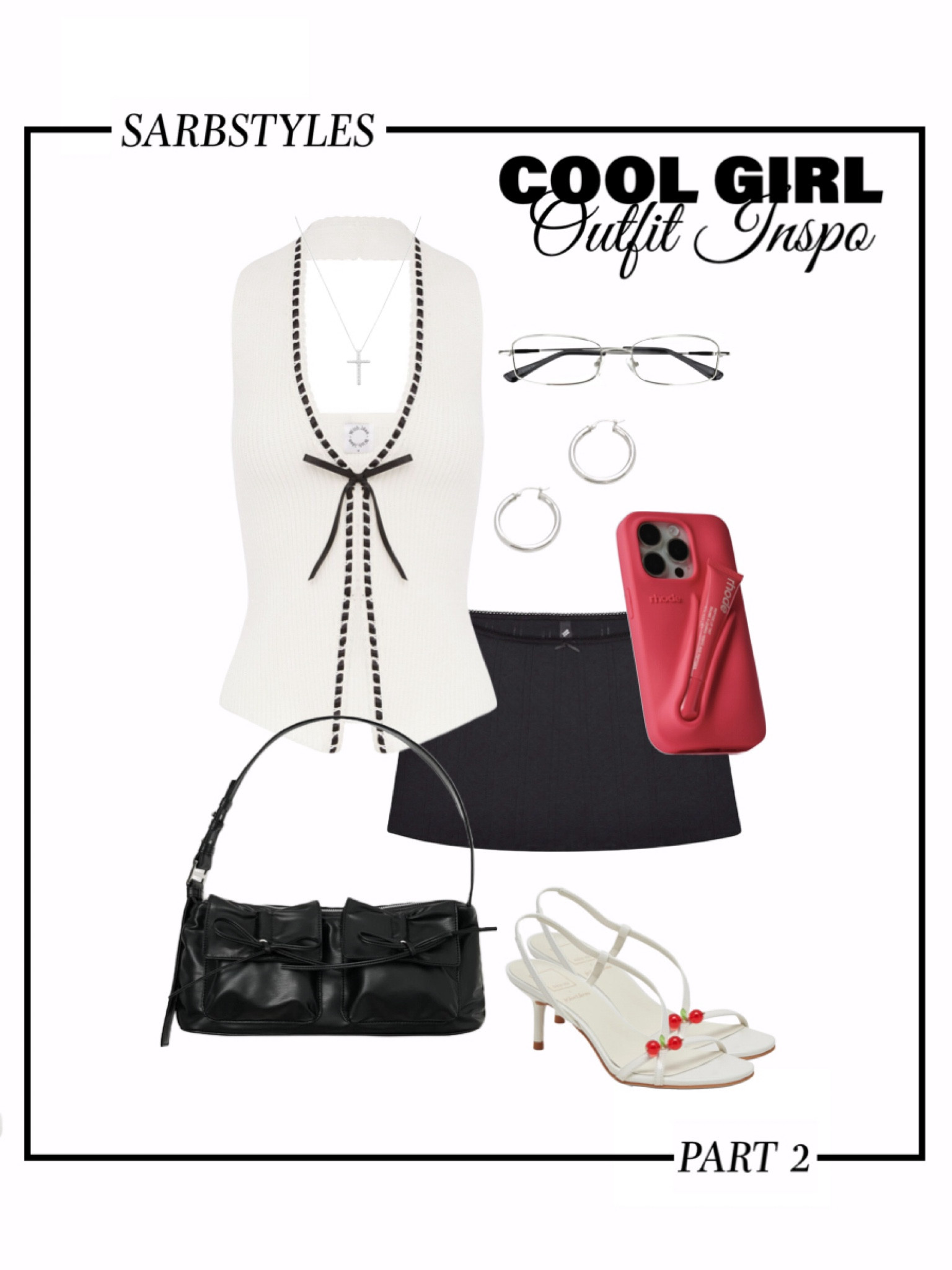 cool girl style 🪩

➡️comment & follow for new content ideas for future posts!

➡️everything linked on my LTK and SHOPMY in my bio🤍

MENTIONS: 
@rhode @wconcept @mytheresa @withjean @dolcevita 

TAGS:
#coolgirl #style #outfitinspo #coolgirlaesthetic #coolgirlstyle 
#fashiontiktok #wardrobe #wardrobestylist #styling #virtualstyling #virtualstylist  #fashion #style #ootd #sarbstyles #outfits #moodboard #fashiontips 

#LTKStyleTip #LTKSeasonal #LTKU