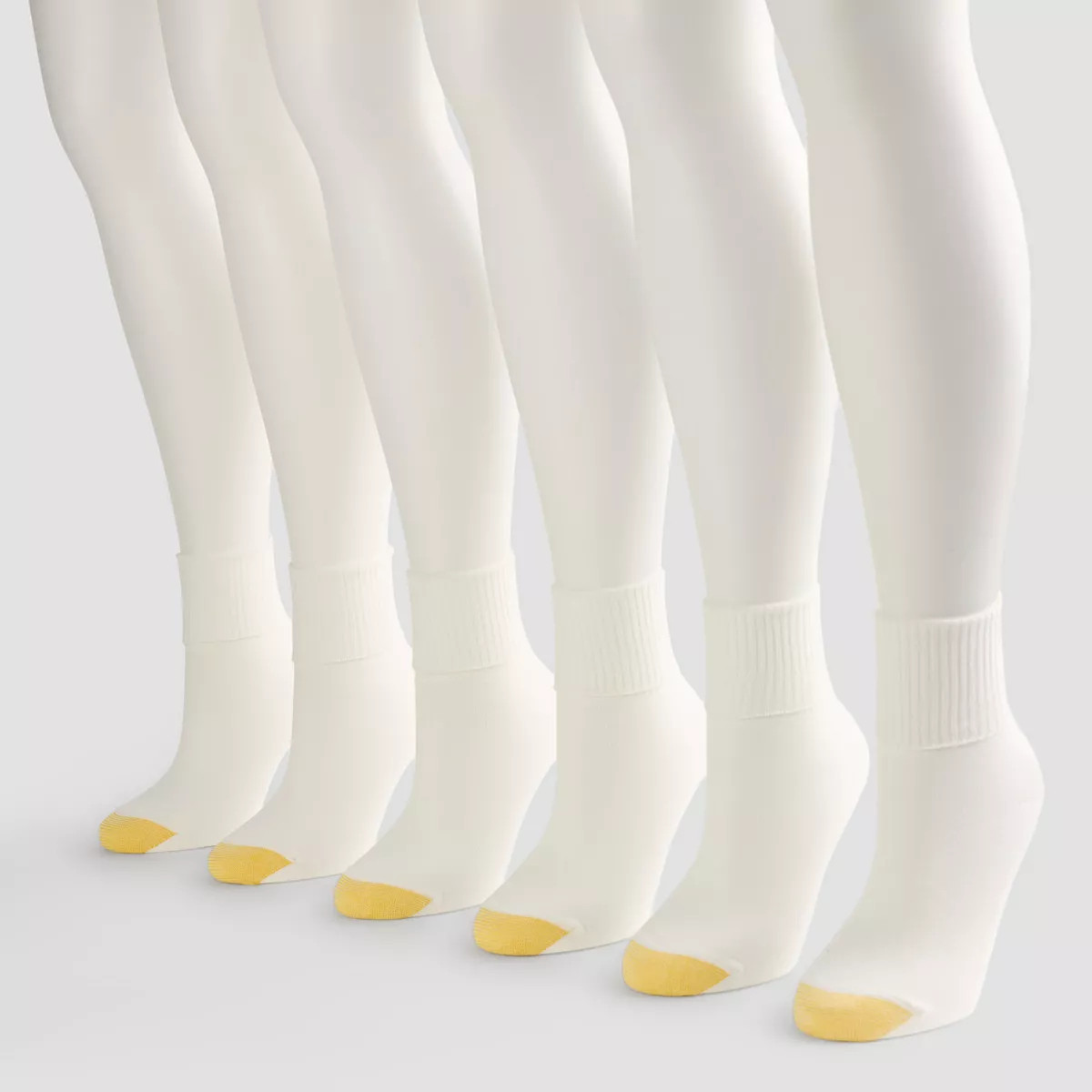 Women's GOLDTOE® ® 6-pk. Turn-Cuff Socks | Kohl's