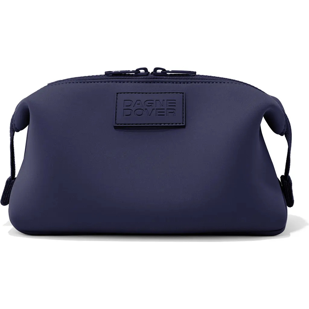 Dagne Dover Hunter Large Neoprene Toiletry Bag in Storm at Nordstrom | Nordstrom