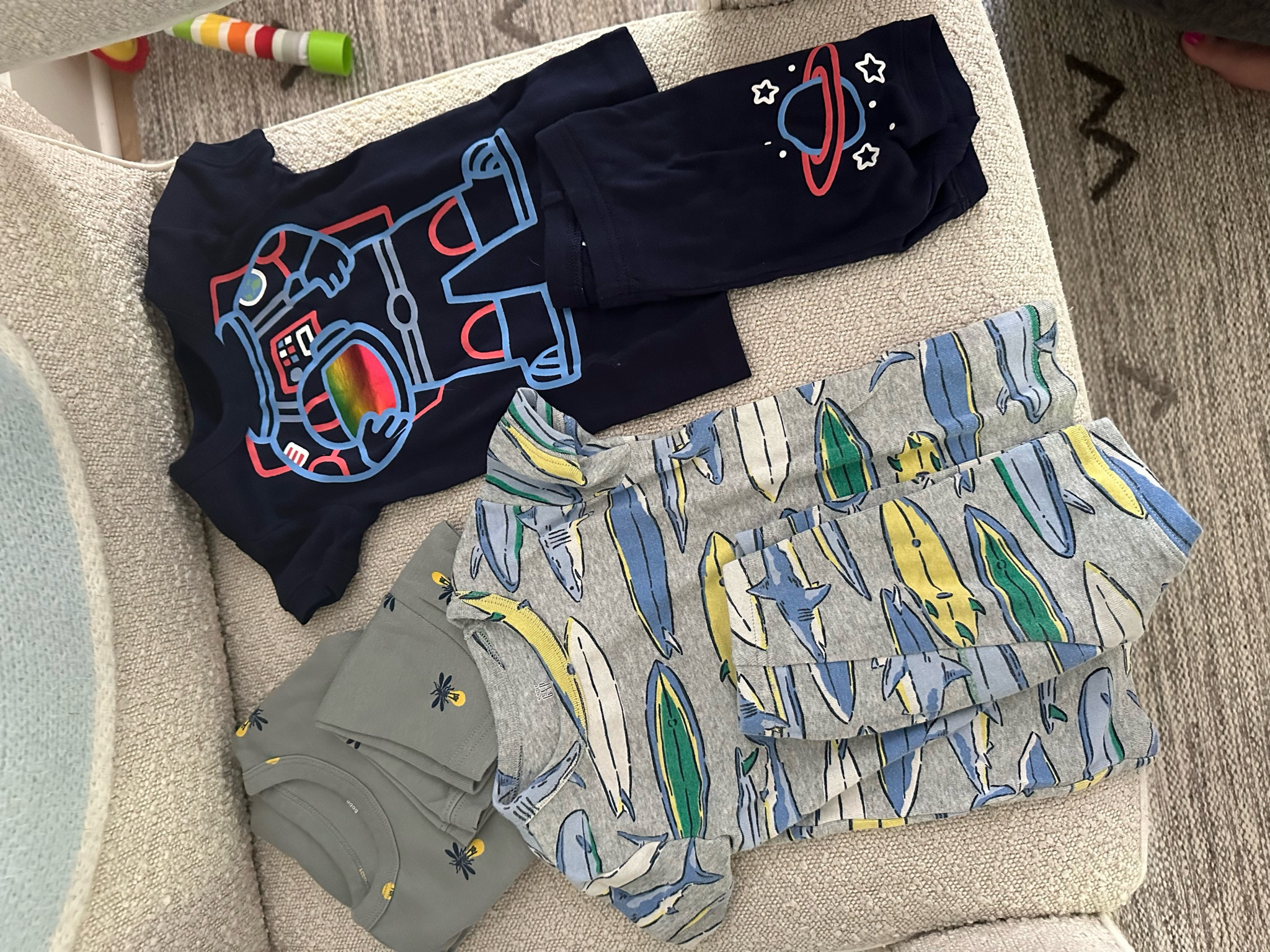 Absolutely loving these PJs lately for my son! SUPER soft and comfy - perfect for everyday! 

#LTKBaby