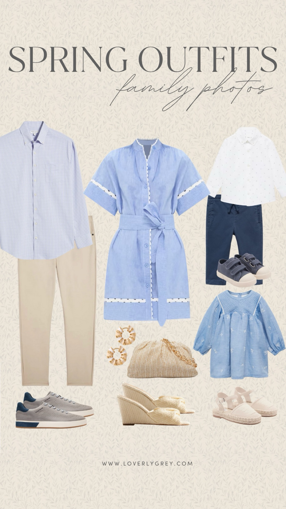 Loving all these shades of blue! 



Loverly grey, spring family photos, dress, kids outfit 

#LTKFamily #LTKStyleTip #LTKSeasonal