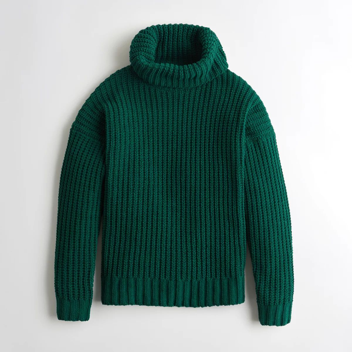 Girls Oversized Turtleneck Sweater from Hollister | Hollister US