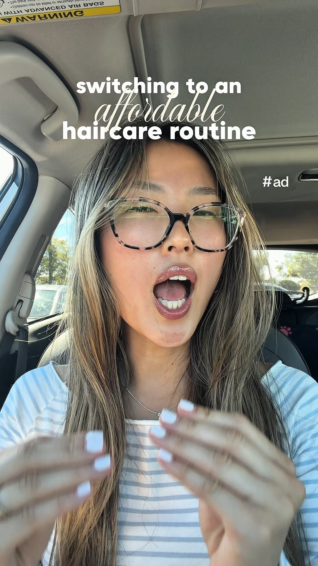 #ad switching to an affordable haircare routine because I can’t justify the high end price tag… not when I can get the same results with @GarnierUSA Sleek and Shine with their Diamond Sleek available at @Target!
@Shop.LTK  #liketkit #TargetPartner #GarnierPartner 
