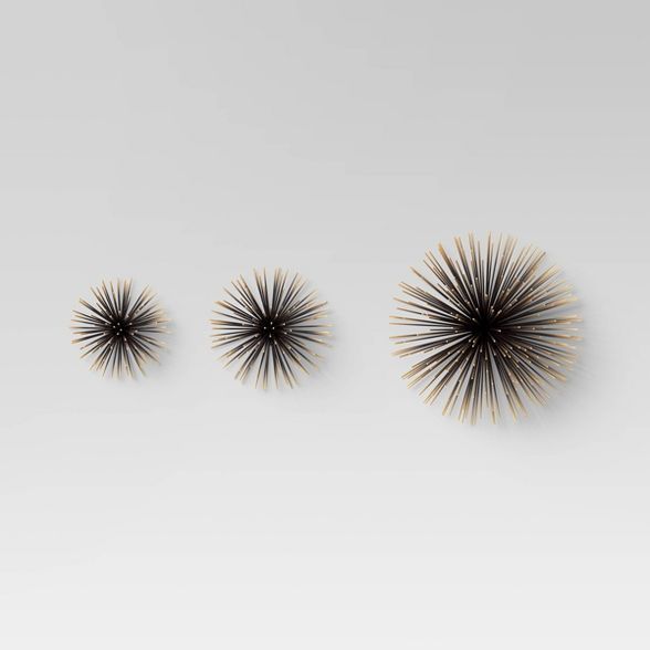 Sea Urchin Wall Décor Gold - Project 62™ | Target