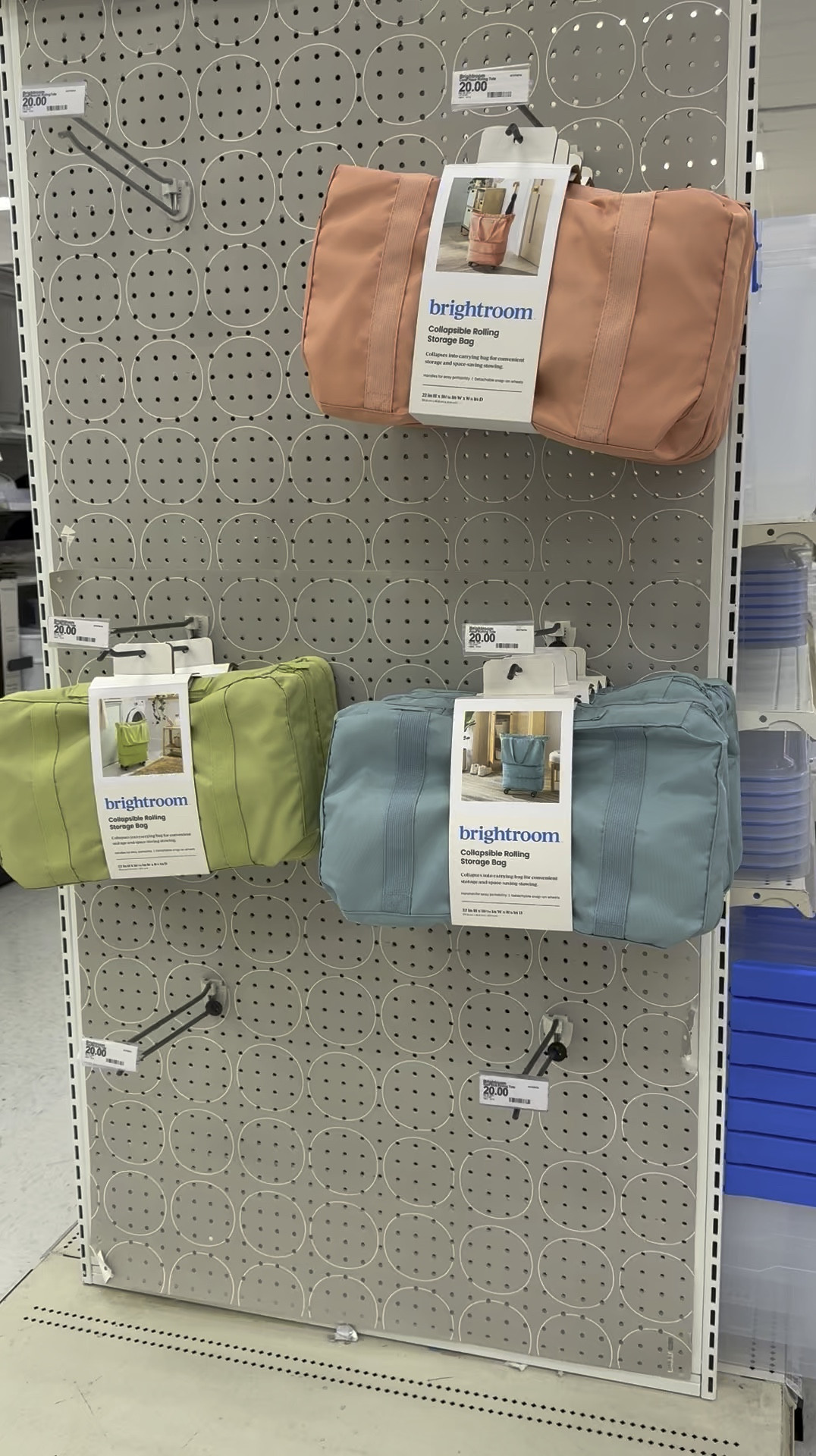 The perfect bag does exist! I always keep one in my car! Rolling and collapsing! Must buy! 

#LTKHome #LTKFindsUnder50 #LTKWatchNow