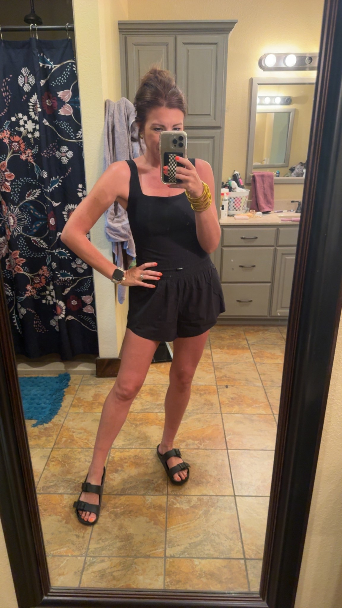 Athleisure rompers from Abercrombie are top notch! I’m wearing a size medium. 

Abercrombie | sale | romper | athletic romper | athleisure | summer style | ootd 

#LTKSaleAlert #LTKActive #LTKFindsUnder50