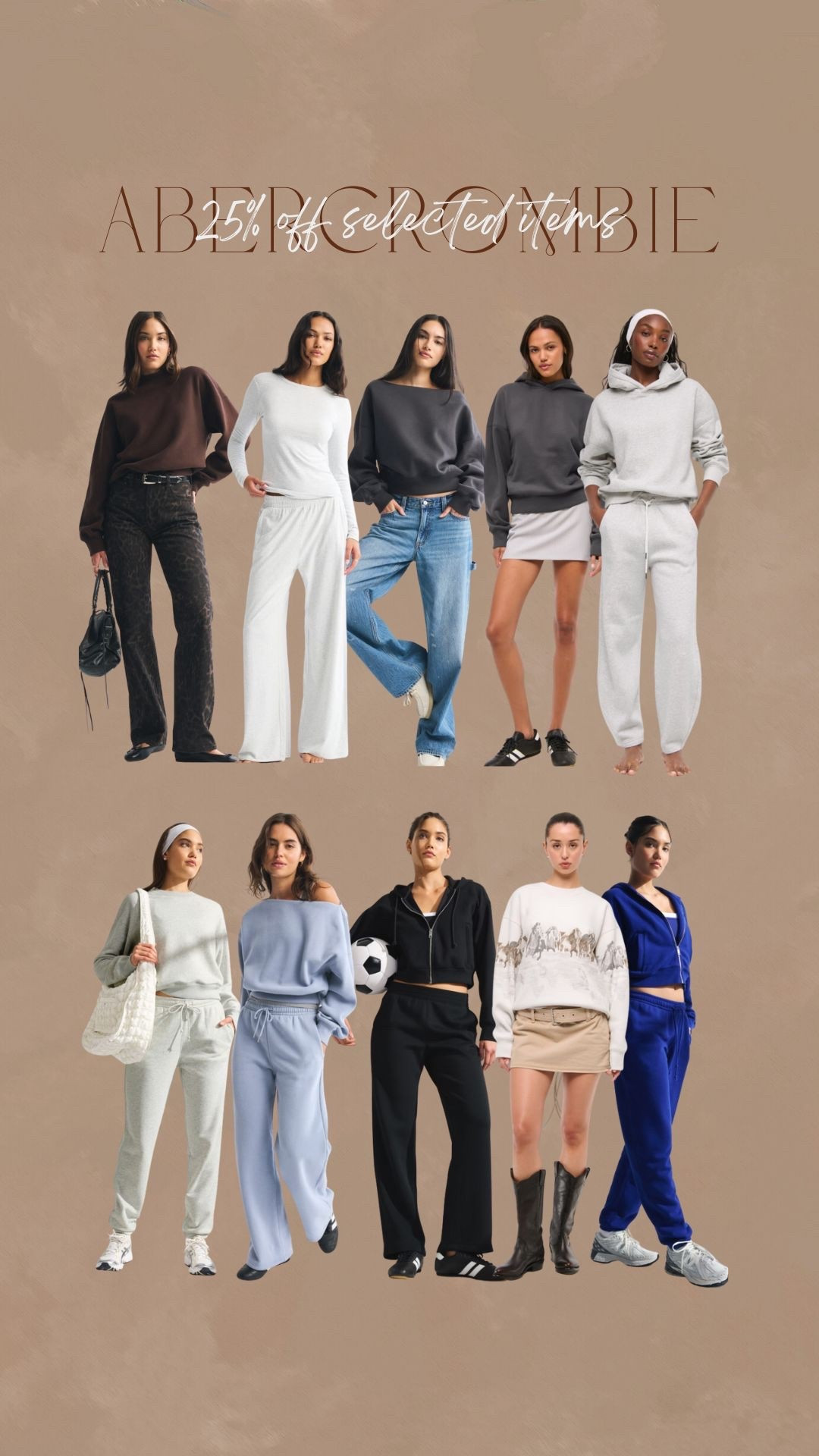 25% off Abercrombie sale + extra 20% off IN APP 

#LTKSaleAlert #LTKHoliday #LTKPetite