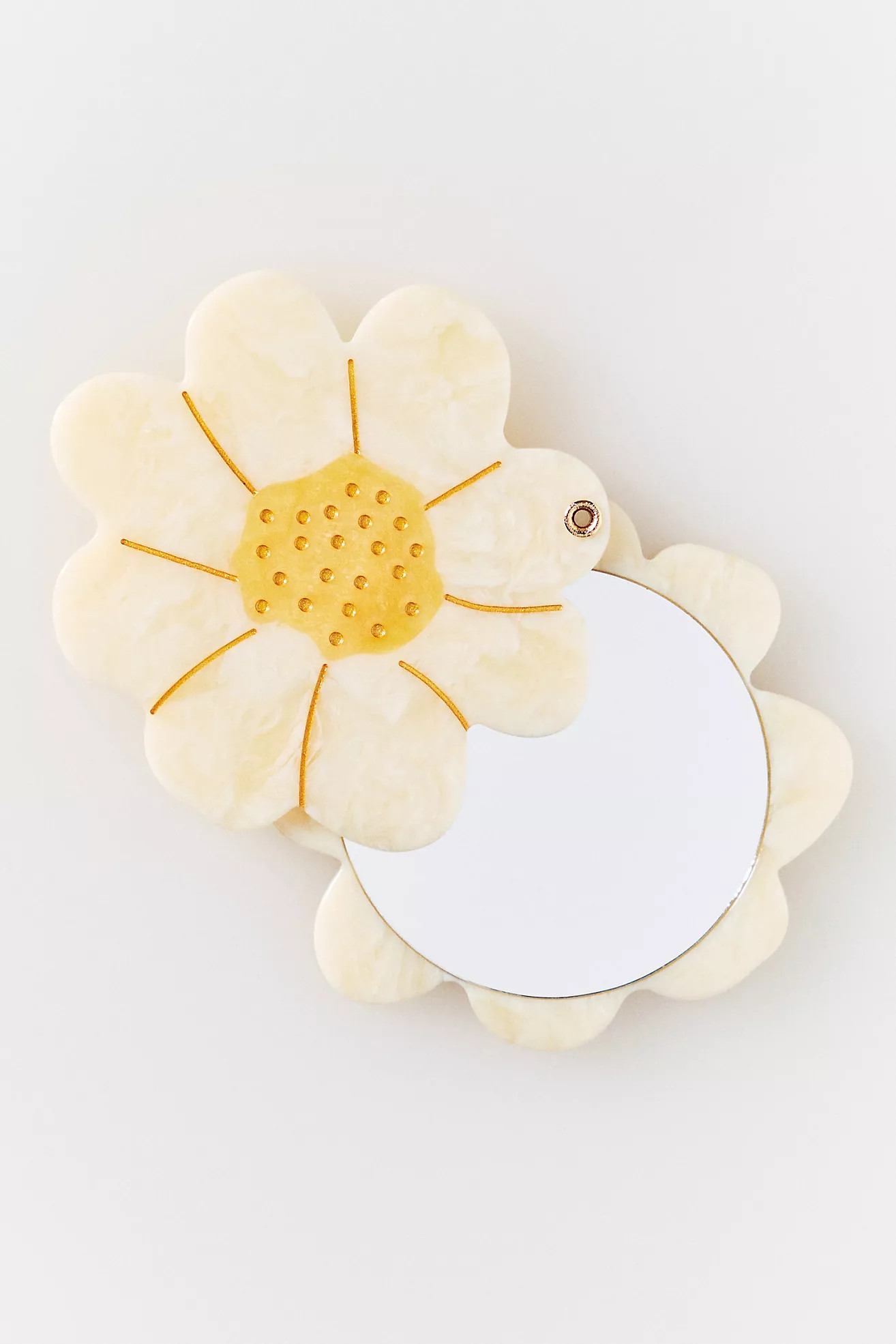 Solar Eclipse Handpainted Compact Mirror | Anthropologie (US)