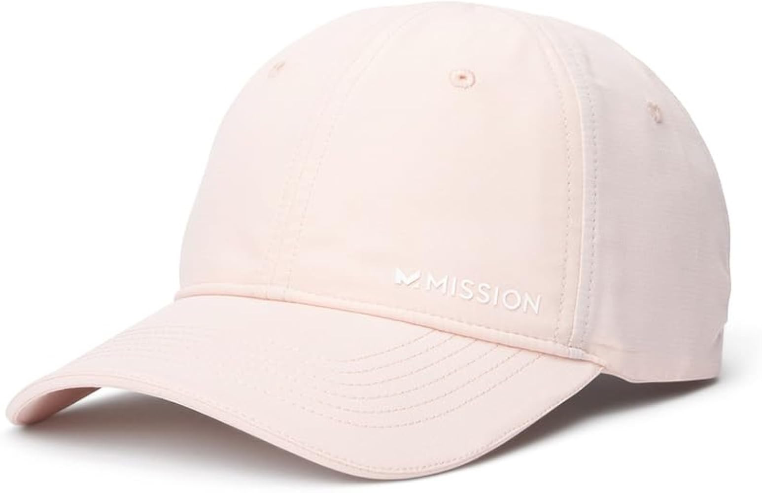 MISSION Cooling Performance Hat, Unstructured Low-Profile Adjustable Fit - UPF 50 - for Running, Workouts & Outdoors | Amazon (US)