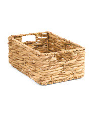 14.5x6.5 Small Natural Twist Weave Bin | Office & Storage | Marshalls | Marshalls