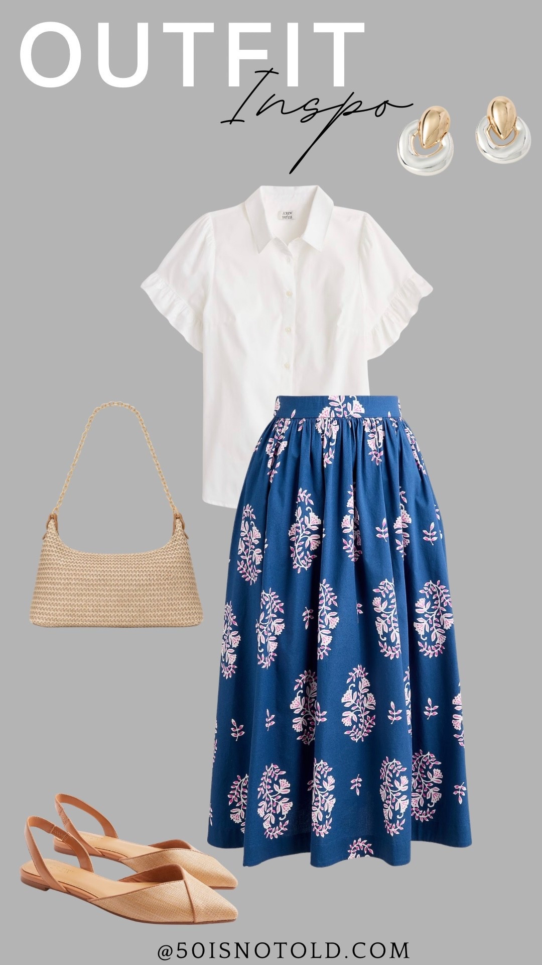 Outfit inspo | womens Summer outfit | work outfit | Summer style

#LTKWorkwear #LTKOver40 #LTKootd