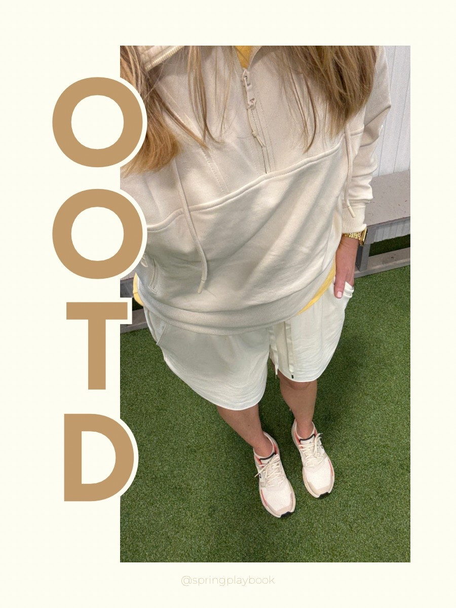 This color from Old Navy is a gorgeous Spring Oatmeal. And my new shoes and socks match. I love a monochromatic look!

#createdcolorful #createdcolorfulspring #hocspring #tcispring #pcaspring #lightspring #warmspring #truespring #brightspring #clearspring #paintboxspring #bluespring #hocoatmeal

#LTKShoeCrush #LTKActive #LTKSaleAlert