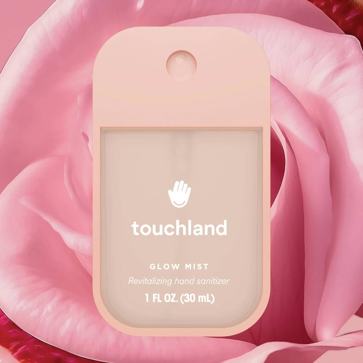 Touchland Rosewater Glow Mist Revitalizing Hand Sanitizer | Studio 4 Threads