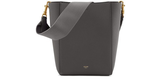 Small Sangle Bucket Bag In Grained Calfskin | 24S (APAC/EU)