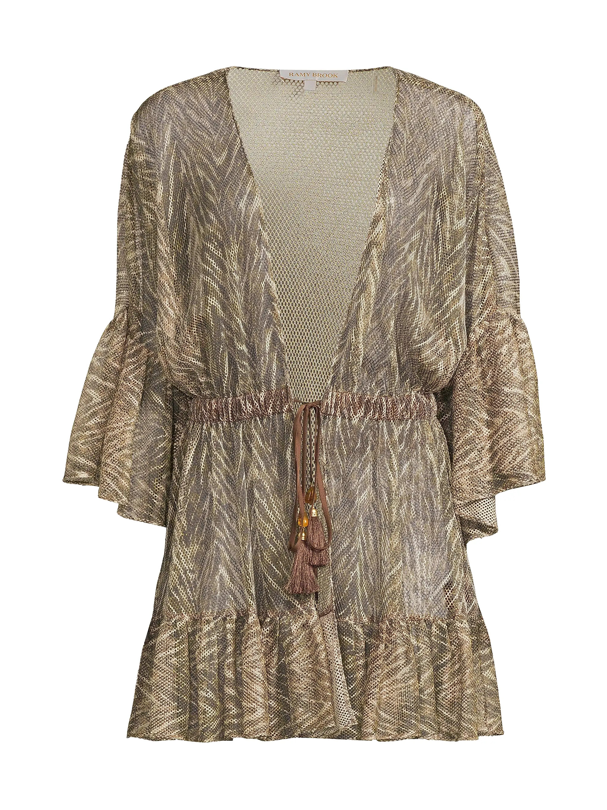 Keira Cover-Up Minidress | Saks Fifth Avenue