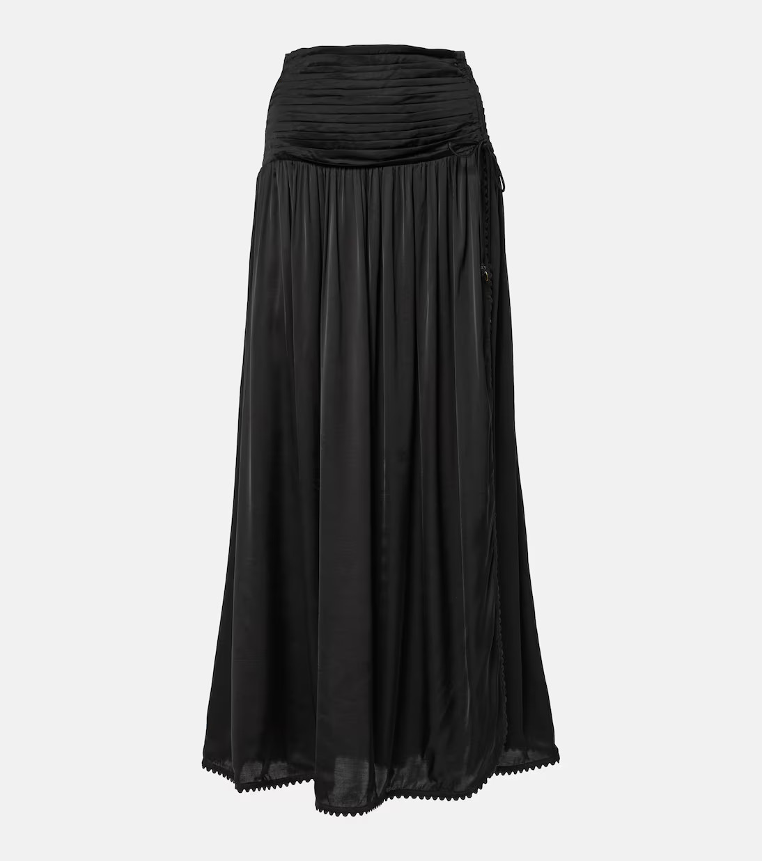 Carla satin maxi skirt | Mytheresa (US/CA)
