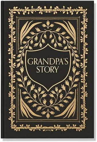 Grandpa's Story: A Memory and Keepsake Journal for My Family (Heirloom Story Books and Guided Jou... | Amazon (US)