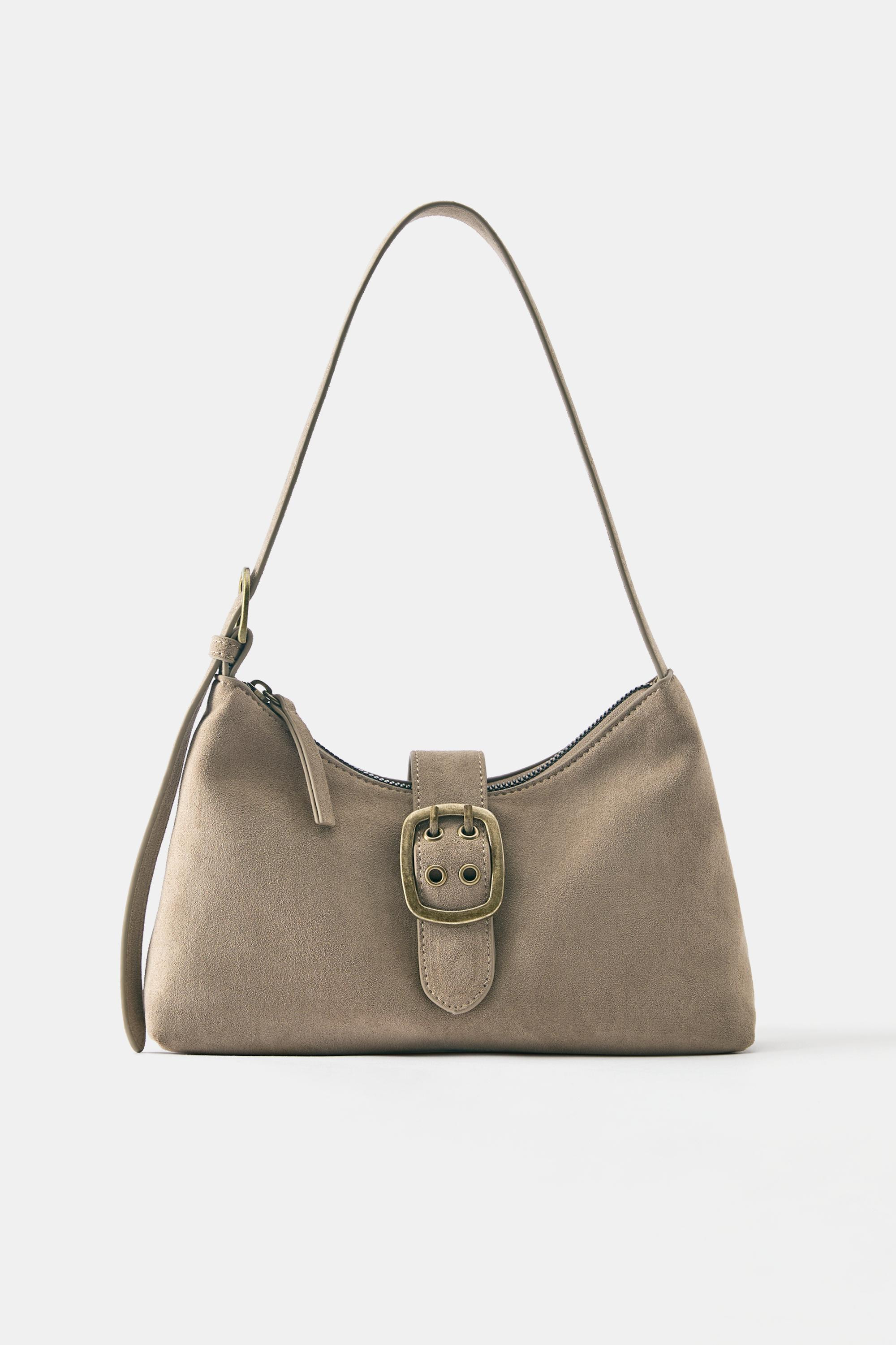 Buckled shoulder bag | Pull&Bear United Kingdom | PULL and BEAR UK