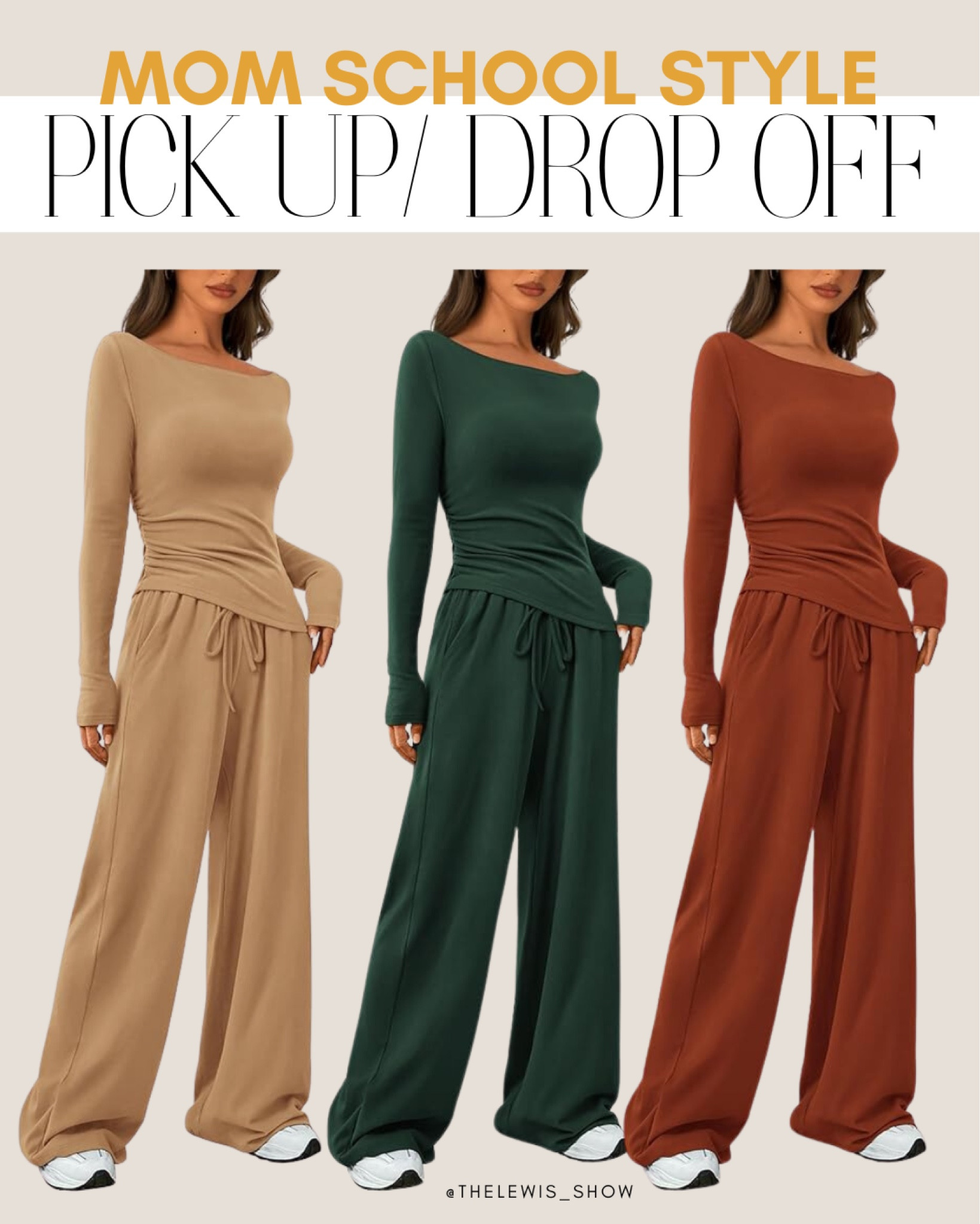 Casual Mom fall style for pick up and drop off! 

#LTKStyleTip #LTKSeasonal