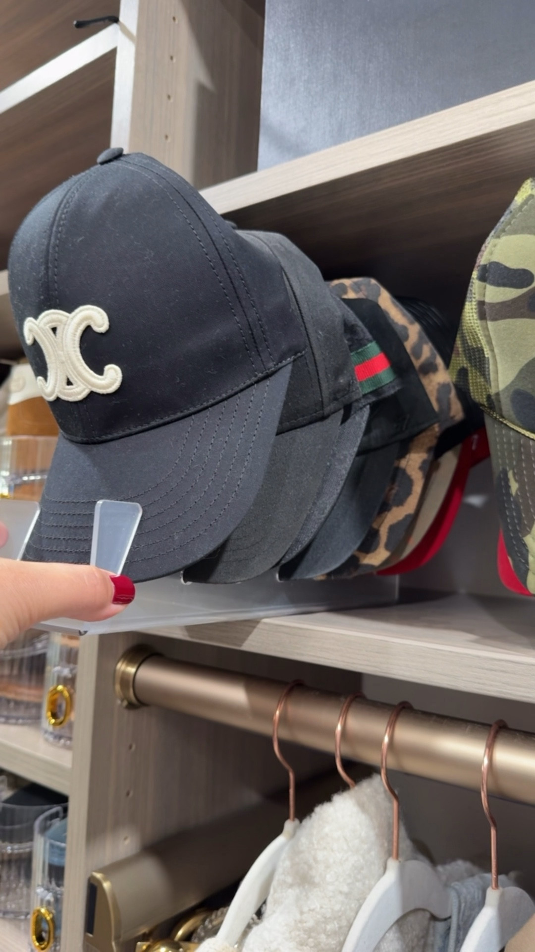 My second favorite closet organizer (my first are the shoe organizers). 

#LTKHome #LTKSaleAlert #LTKGiftGuide