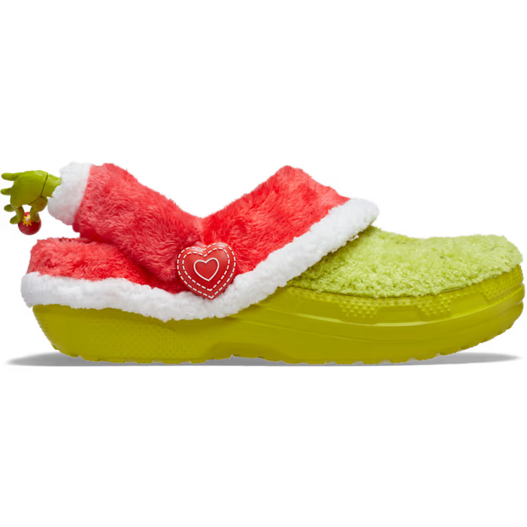 The Grinch Classic Lined Clog | Crocs (US)