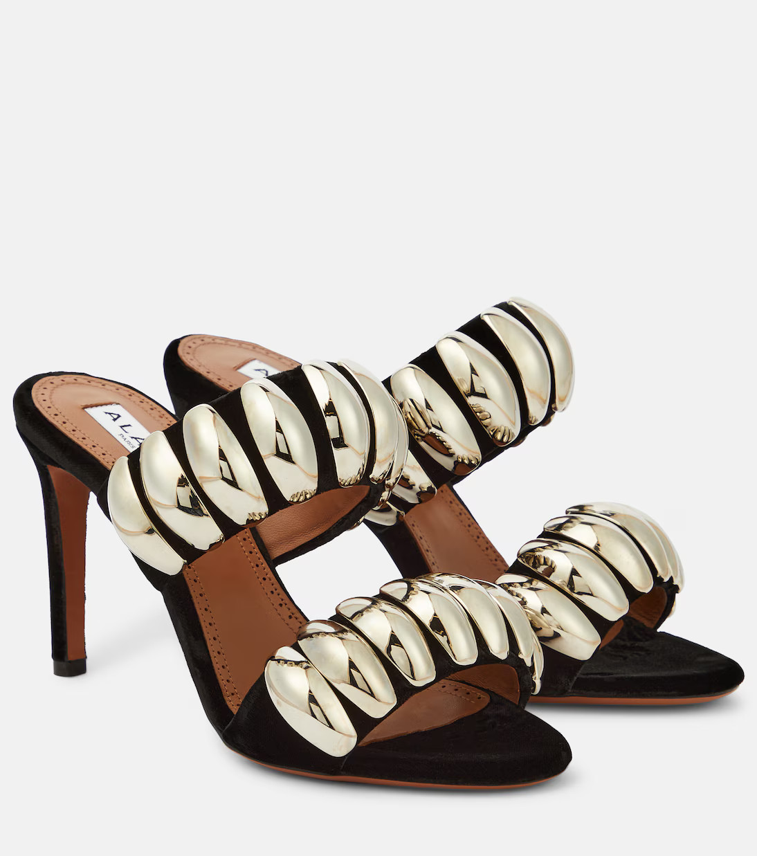 Tribale embellished suede mules | Mytheresa (INTL)