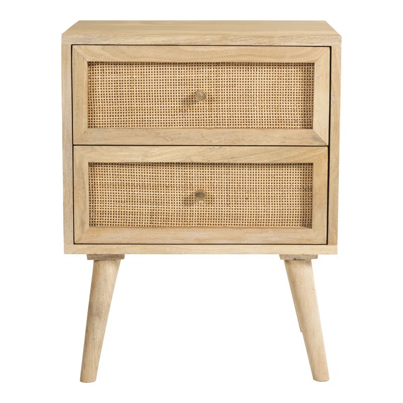Bevill 23'' Tall 2 - Drawer Nightstand | Wayfair North America
