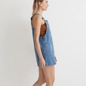 - Denim Overall Mini Dress in Groveson Wash | Poshmark