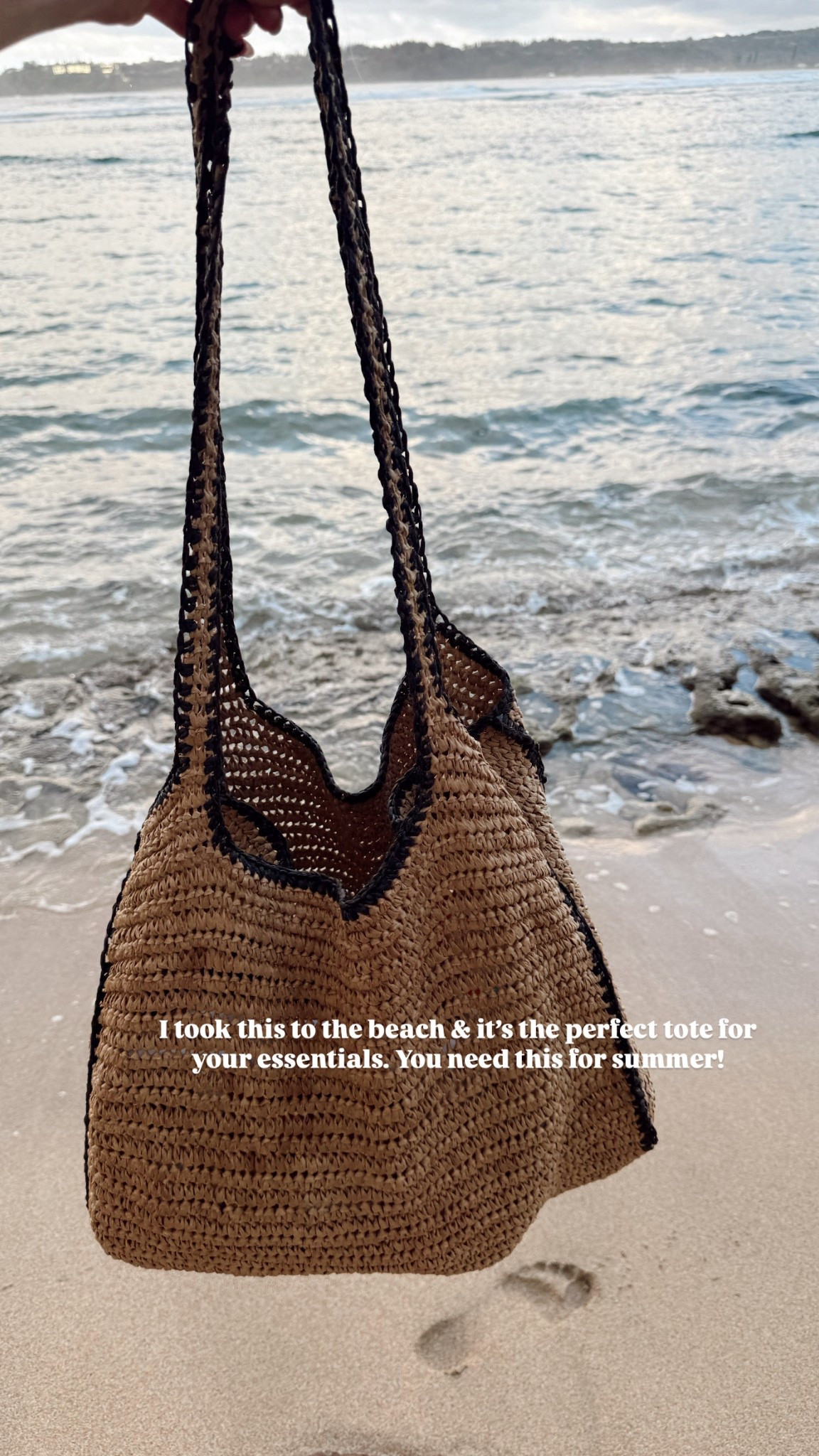 This tote is worth the hype! ✨ 
Take it to the beach, pool or use all summer long. 

#LTKFindsUnder100 #LTKStyleTip #LTKSwim