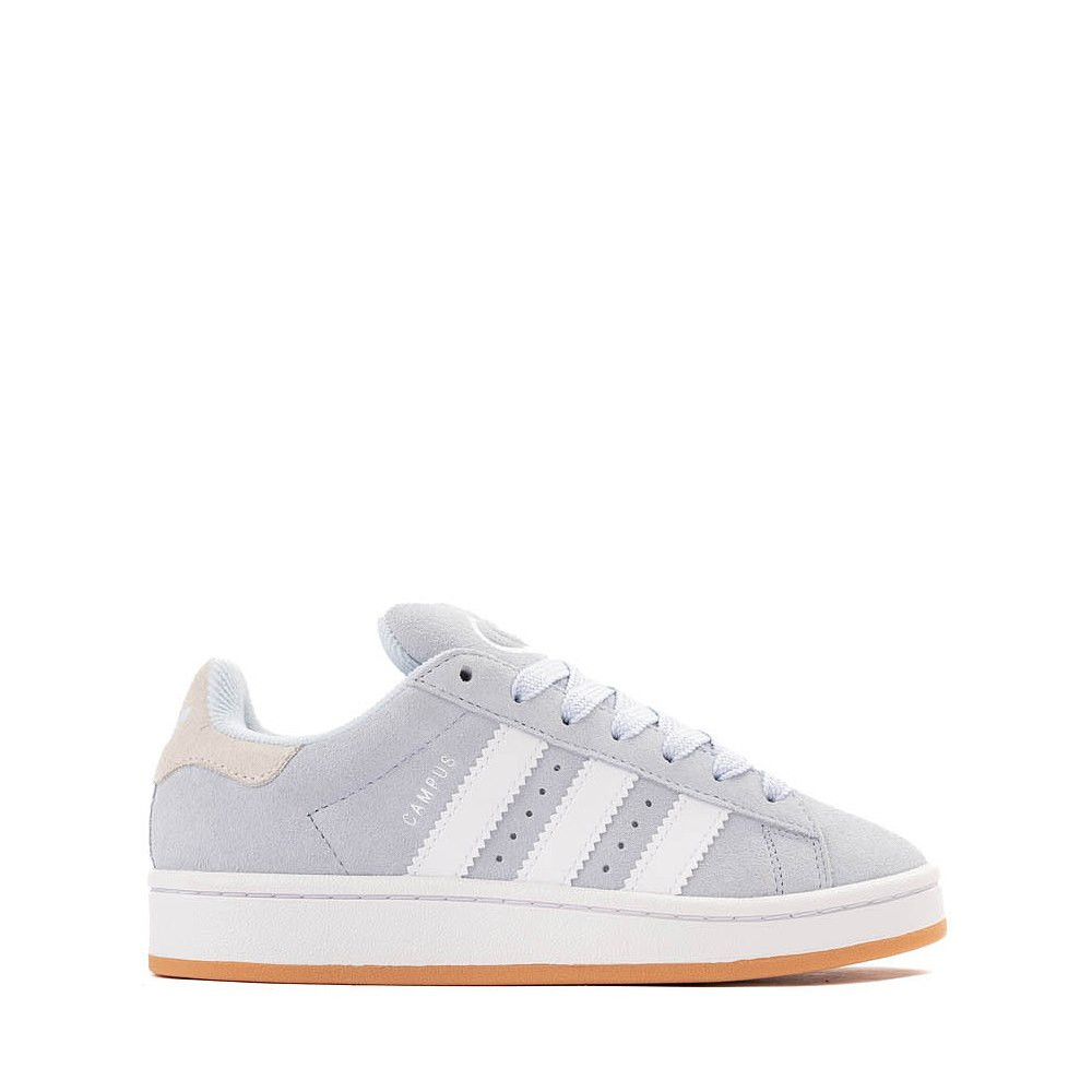 adidas Campus '00s Athletic Shoe - Big Kid - Crystal Sky / Cloud White / Gum | Journeys