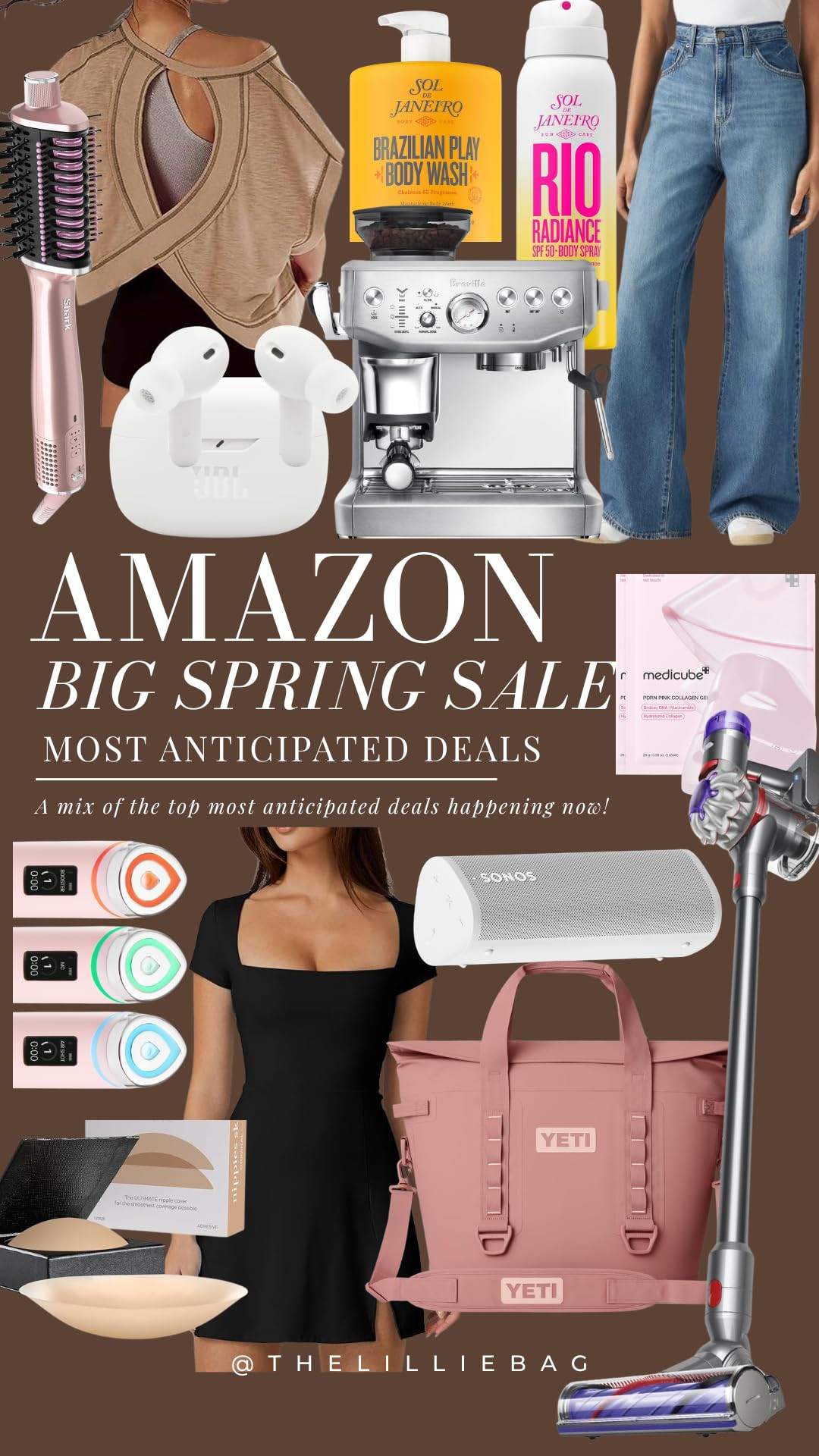 Amazon's Spring Sale has everything I need! From gadgets to chic apparel, grab these deals before... | Amazon (US)