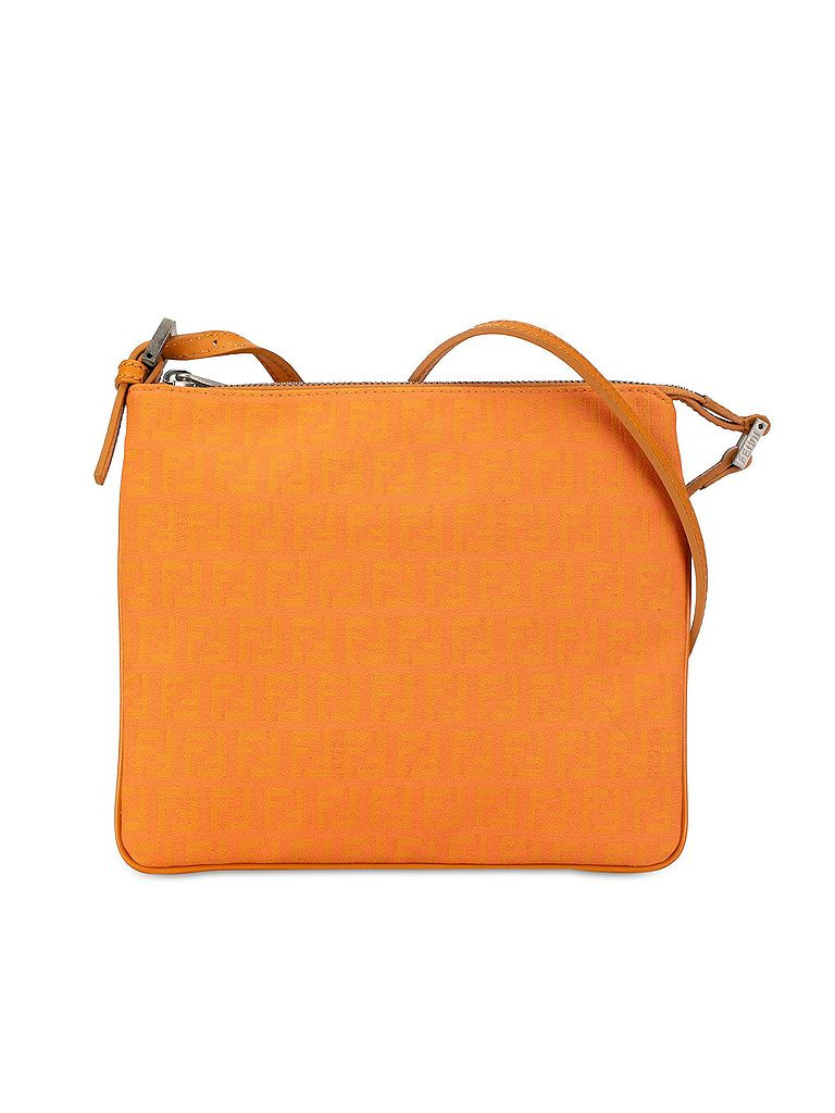 Fendi Crossbody Bag: Orange Bags | ThredUp