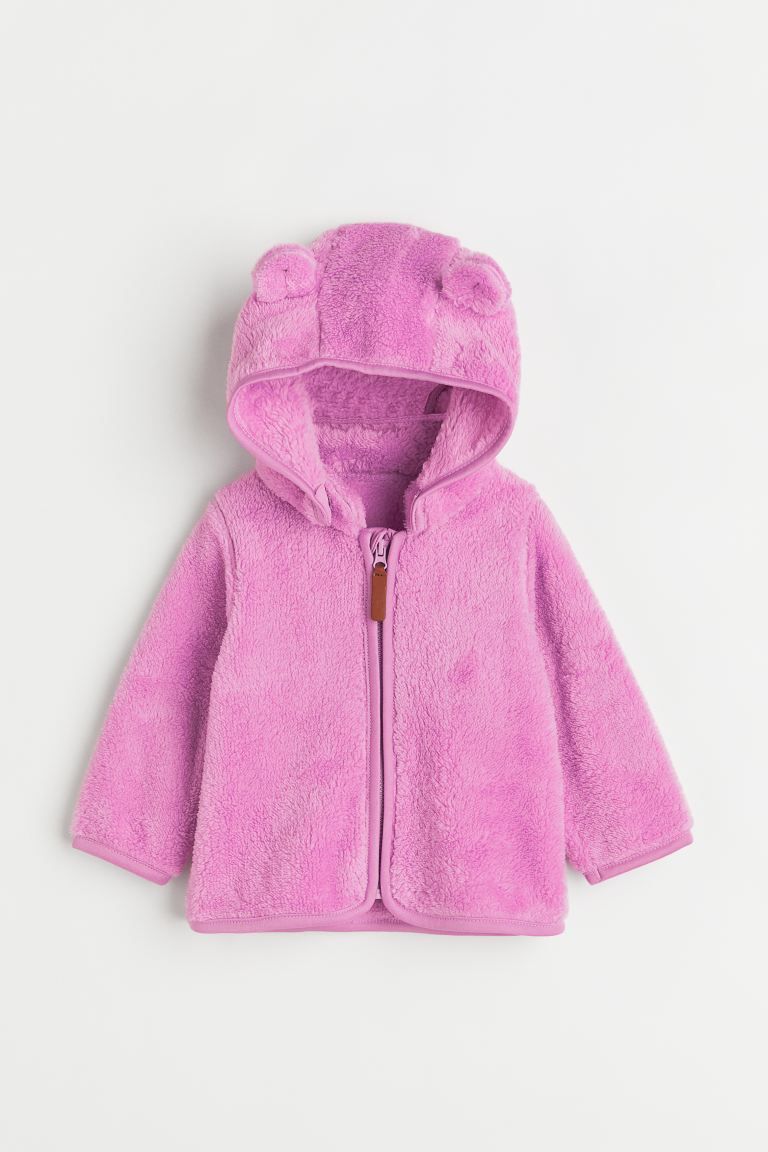 Hooded Teddy Bear Jacket | H&M (US + CA)