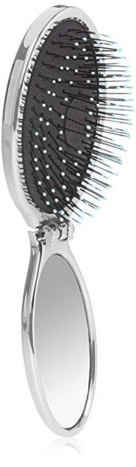 Wet Brush Mini Pop Fold, Silver, 1 count | Amazon (US)