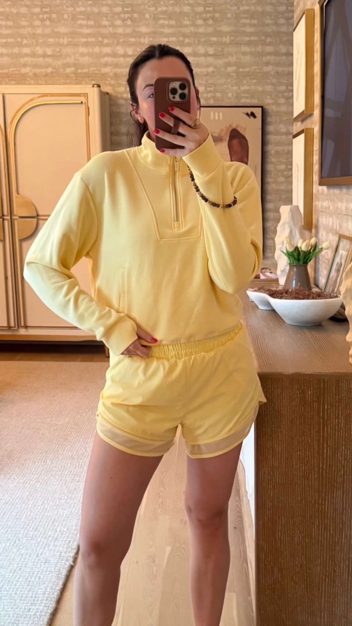 I’m obsessed with this butter yellow 🧈💛

#LTKootd #LTKdayinmylife #LTKmomlife