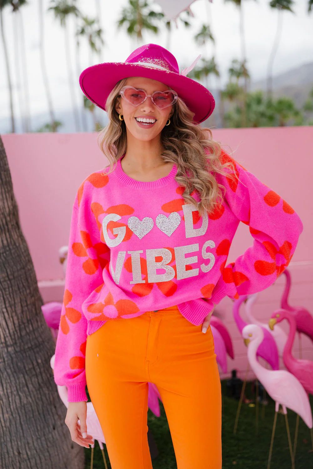 GOOD VIBES SWEATER | Judith March