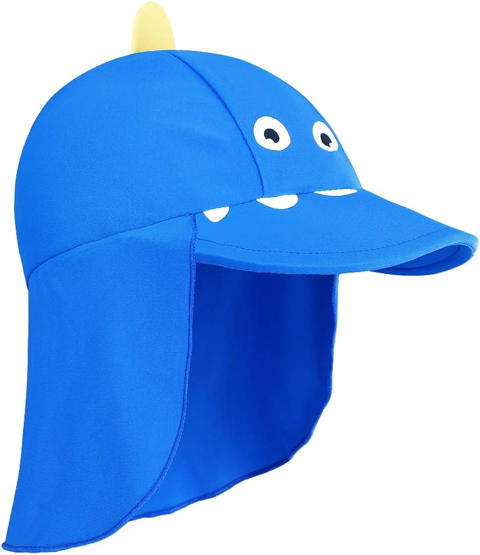 HUAANIUE Baby Toddler Sun Protection Hat UPF 50 + Swim Hat | Amazon (US)