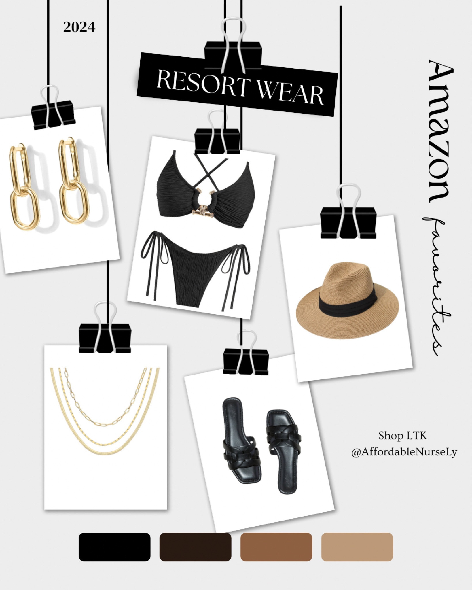 Are you ready for resort season? Shop this entire look! Follow me @AffordableNurseLy

#LTKSeasonal #LTKswim #LTKtravel