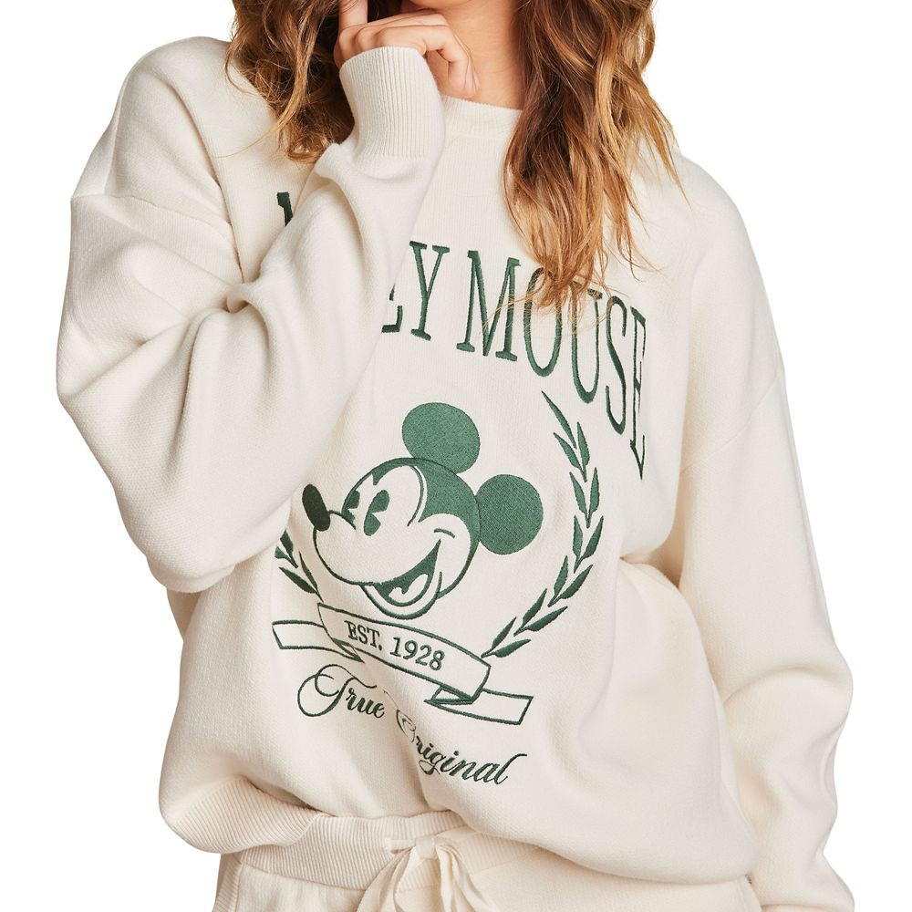 Mickey Mouse CozyChic Ultra Lite® Sweater for Adults by Barefoot Dreams | Disney Store