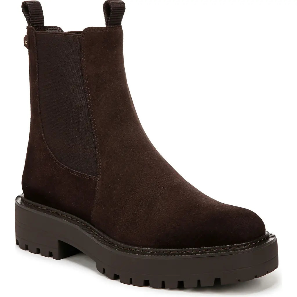 Sam Edelman Laguna Platform Chelsea Boot in Chocolate Brown at Nordstrom, Size 9.5 | Nordstrom